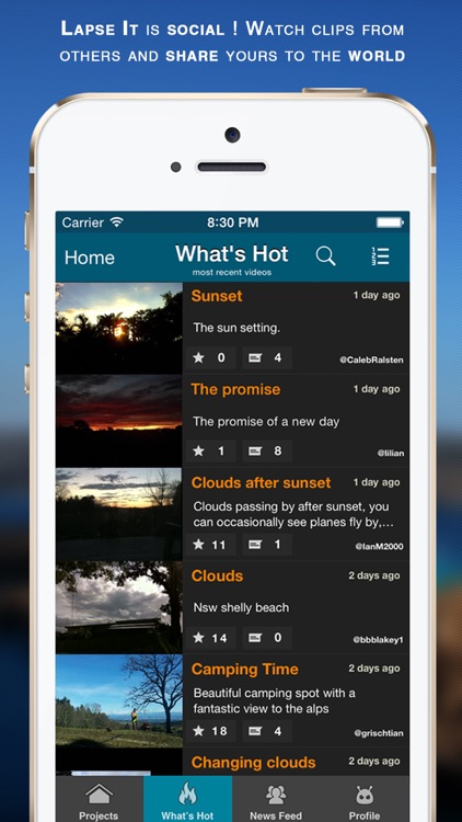 Lapse It • Time Lapse & Stop Motion Camera • Free screenshot-4