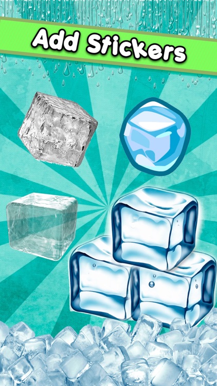 Crystal Ice Effect - Photo Editor & FX Editor & Frame Maker FREE