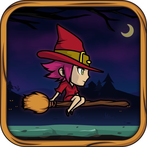 Witch Of The West - Scary Horror Adventure HD Icon