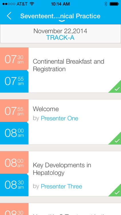 CME Event App