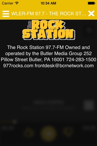 The Rock Station 97.7-fm screenshot 3