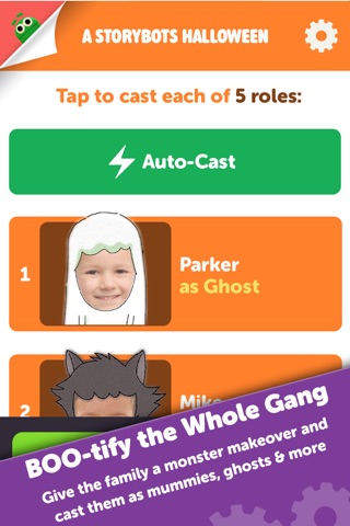 A StoryBots Halloween - Starring You as a Ghost, Vampire, Frankenstein, Werewolf & Mummy for Kids, Parents, Teachers screenshot 2