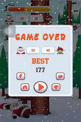 Game screenshot Santa wood cutter apk