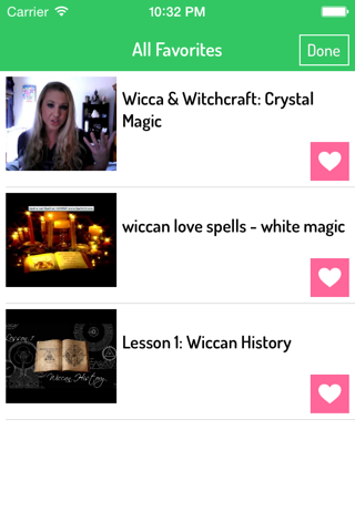 Wicca Guide screenshot 4