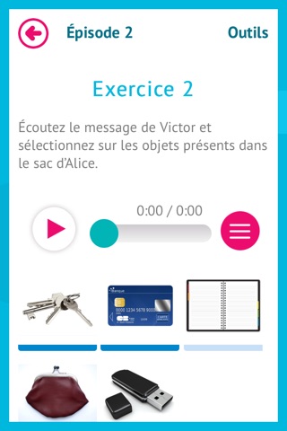 Saison 1 Oral en français A1 screenshot 4