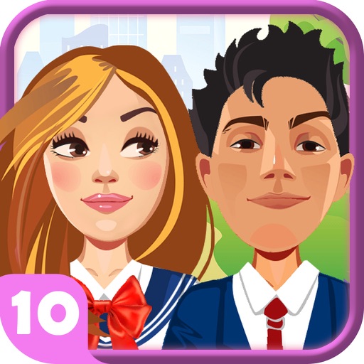 My Teen Life Campus Gossip Story - Social Episode Dating Game Pro