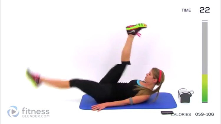 Pilates Fat Burning screenshot-3