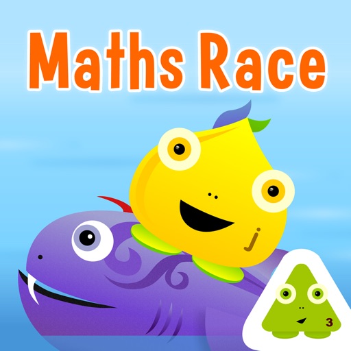 Squeebles Maths Race iOS App