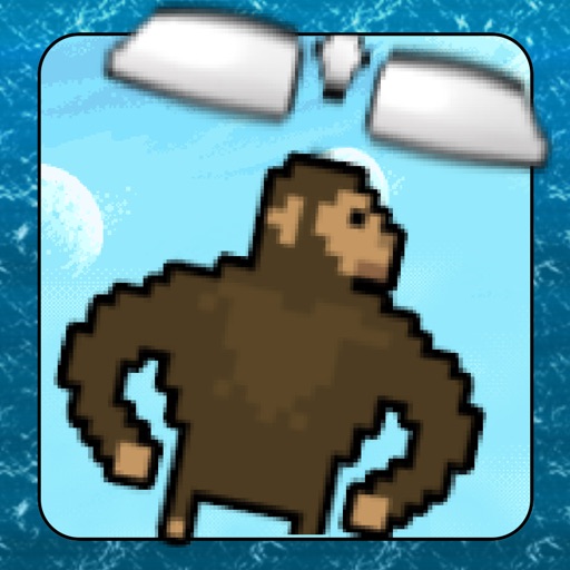 Crazy Gorilla With Flying Wings iOS App