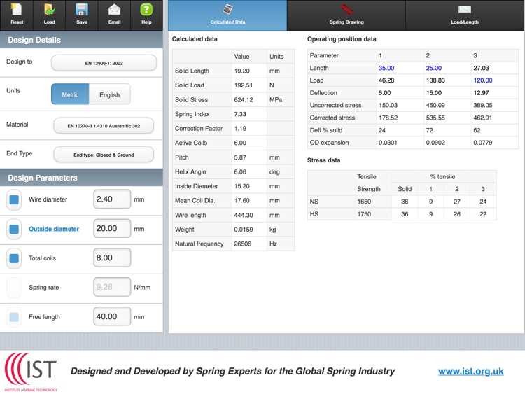 Compression Spring Calculator