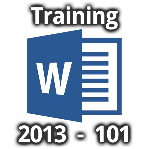 kApp - 101 Training For Word 2013 icon
