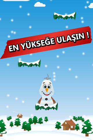 Snowman Fly ! screenshot 2