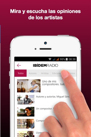 Ibidem Radio screenshot 2