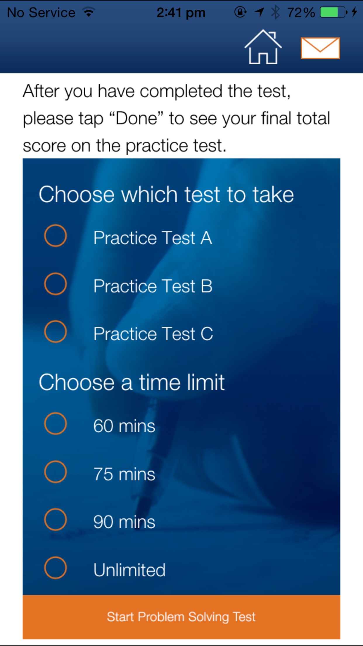 practice problem solving test