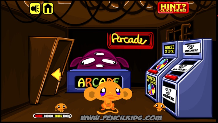 Monkey GO Happy Scifi 1 and 2 screenshot-3