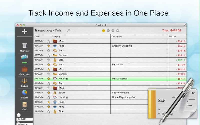 Checkbook - Budget &amp; Money Tracker thumbnail 1