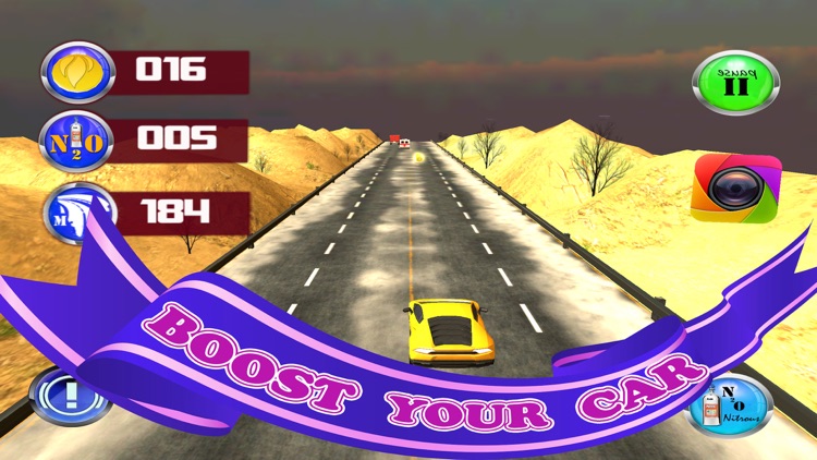 3D Racing Car Driving Simulator Pro screenshot-3