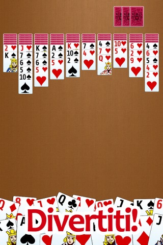 Spider solitaire: classic game screenshot 4