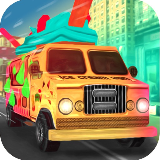Ice Cream Truck Racing iOS App