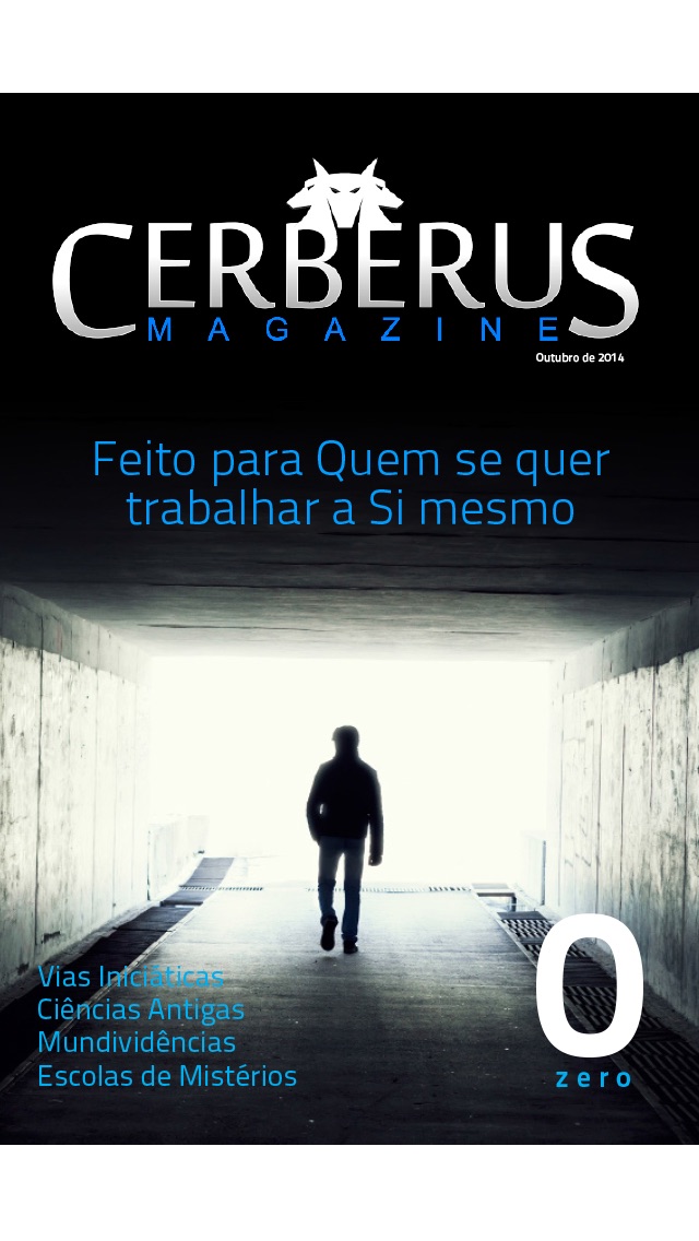 Cerberus Magazine screenshot1