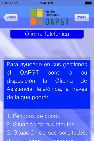 OAPGT Toledo screenshot 4