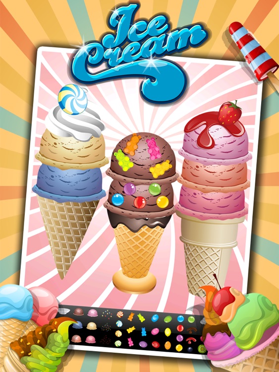 Ice Cream Maker - Baking Game For Kids by Angelo Gizzi