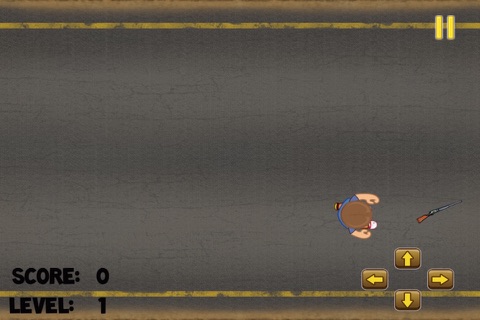 HUMAN FLESH ZOMBIE ATTACK - UNDEAD APOCALYPSE ESCAPE screenshot 2