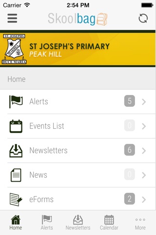 St Joseph's Primary School Peak Hill - Skoolbag screenshot 3