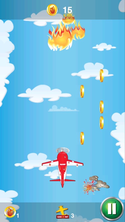 Planes on Fire - Rescue Mission! screenshot-3