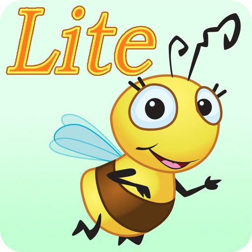 Reader Bee and the Story Tree Lite iOS App
