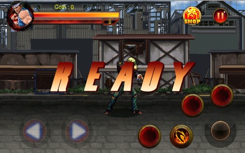 King Fighter of Street screenshot 2