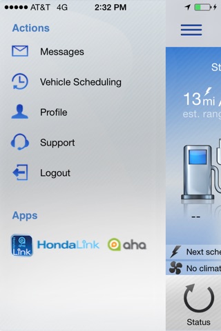 HondaLink EV screenshot 2