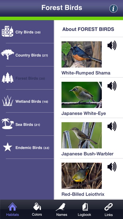 Bird ID Hawaii for iPhone