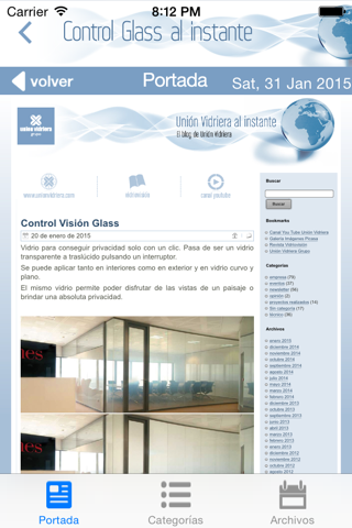Control Glass screenshot 2