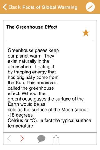 Facts Of Global Warming ! screenshot 3