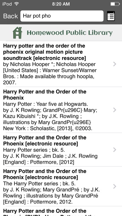 Homewood Public Library, AL