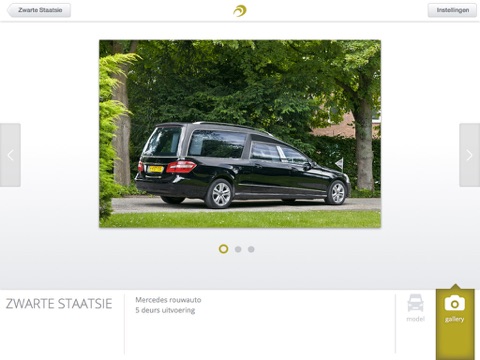 Uitvaartvervoer screenshot 4
