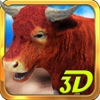 3D Bull Simulator – Angry animal simulator and city destruction simulation game