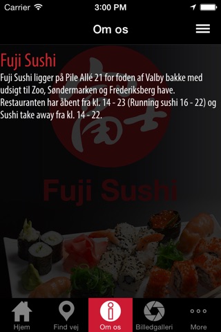 Fuji Sushi screenshot 4