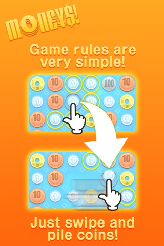 MON€¥$!　- Money Match Puzzle - screenshot 2