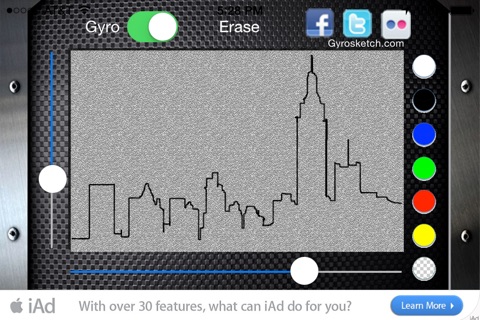 GyroSketch screenshot 2