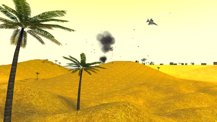 Air Strike Beach War Zone Flight Unlimited screenshot-3