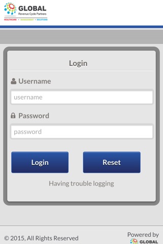 GlobalRCP Dashboard screenshot 2