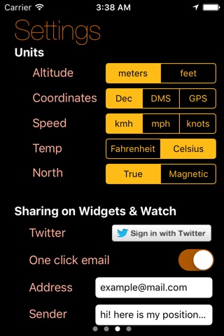 Quickgets Geo: geodata widgets screenshot 4