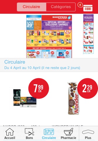 Shoppers Drug Mart screenshot 2