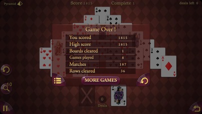 Awesome Pyramid Solitaire 1.0 IOS -