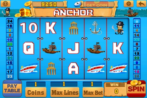 Pirate Ocean Slots screenshot 3