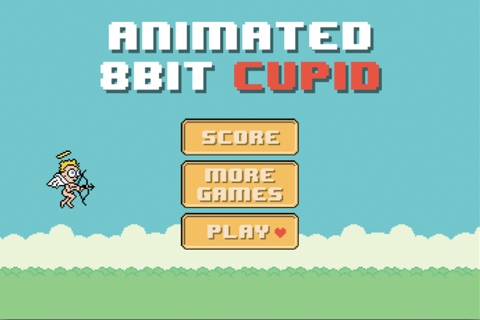 Animated Cupid 8bit screenshot 2