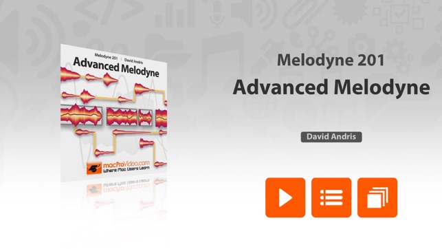 Course For Melodyne 201 - Advanced Melod