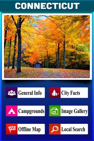 Connecticut Campgrounds Guide screenshot 2